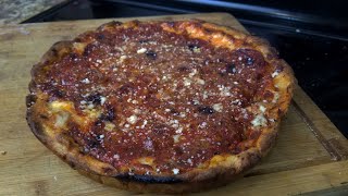 Chicago Deep Dish Pizza Recipe. How to Make Chicago Style Pizza at Home