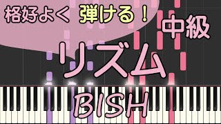 リズム/ピアノ/BiSH/ピアノロイド美音/Pianoroid Mio/DTM