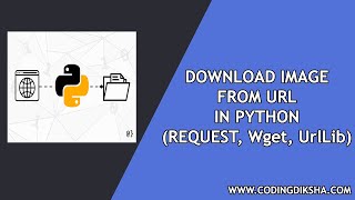 Download Image from URL using Python[ Requests, Wget, Urllib]
