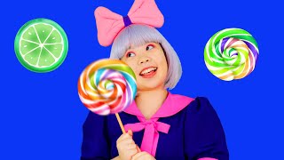 My rainbow lollipop | Kids Funny Songs