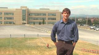 The Bioscience Building at JMU