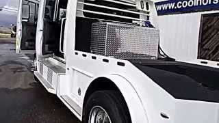 2009 International Truck 4400 Crew Cab 2L Conversion