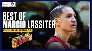 BEST OF MARCIO LASSITER | PBA SEASON 48 PHILIPPINE CUP | HIGHLIGHTS