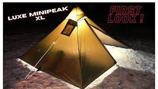 Luxe Minipeak XL  First Look