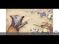 2019 english story for kids 英文有声绘本 中文翻译 the hungry wolf