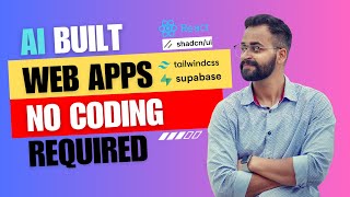 How to Use AI to Build Web Apps Without Coding: React.js, Next.js, Tailwind CSS
