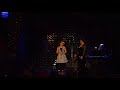 arnaldo drag chanteuse live with ellie nucci 11.18.18 at les etoiles