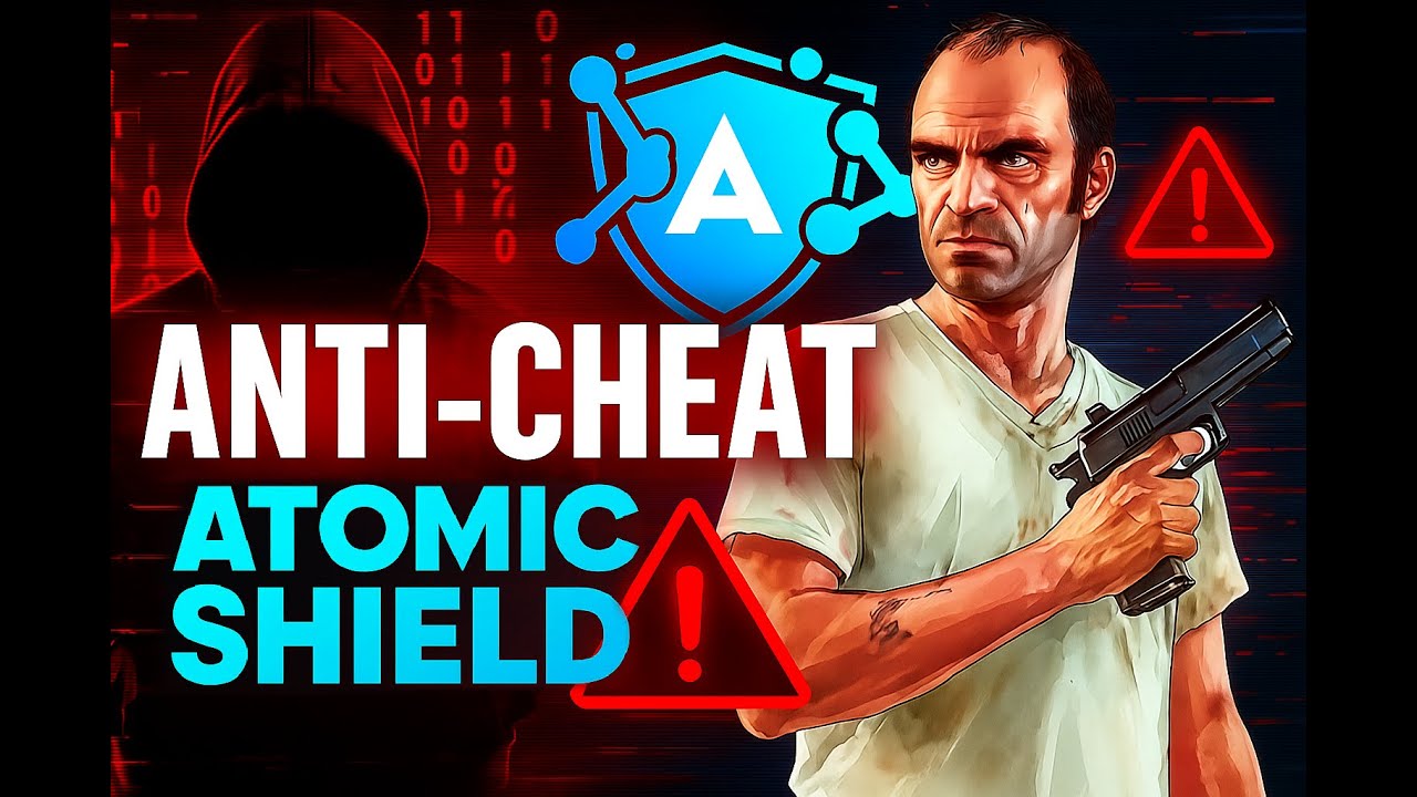 Atomic Shield 2025 Powerful Fivem Client Side Anticheat Showcase