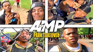 I WENT TO THE AMP PARK TAKEOVER!