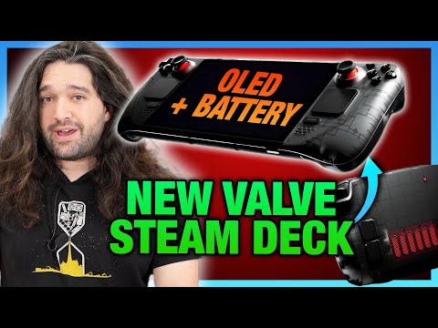 Valve Announces New Steam Deck OLED