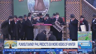 Members of The Inner Circle discuss Phil's prediction | Morning in America