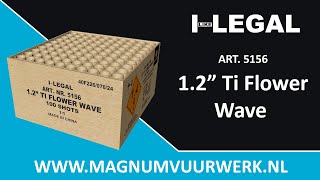 Art. 5156 Ti Flower Wave I Like Legal Magnum Vuurwerk