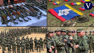 Sangrienta ofensiva del ELN contra las FARC: 104 guerrilleros entregan sus armas al Ejército