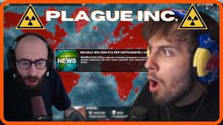 BLUR GIOCA a PLAGUE INC. con MARZA !! 🔥