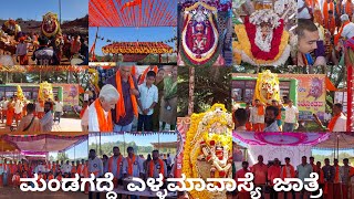 ಮಂಡಗದ್ದೆ ಎಳ್ಳಮಾವಾಸ್ಯೆ ಜಾತ್ರೆಯ ಅಂದ Mandagadde Jathre #mandagadde #jaathre