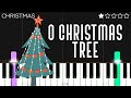 O Christmas Tree | EASY Piano Tutorial