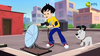 चिम्पू सिम्पु करेंगे सब मुसीबत ठीक | Chimpoo Simpoo | Comedy Cartoon | TV Show | Zee Kids