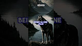 Do Not Fear Being Alone - Lone Wolf Motivational Quotes #wolfmindset #motivation #family #friends