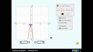 Graphing Quadratics - Standard Form