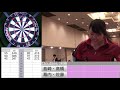 【第38回北海道ダーツ選手権大会】ダブルス決勝