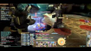 FFxiv Heavensward -機工城アレキサンダー：４層-