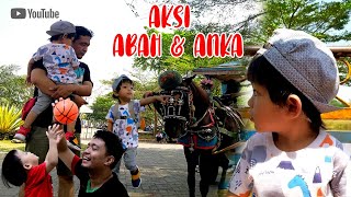 Aksi Abah dan Anka di Hari Minggu | ngasuhanak