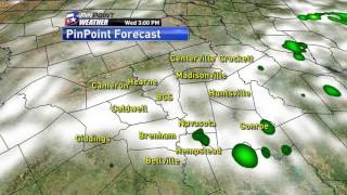 Wednesday Midday PinPoint Weather Update 5/11/16