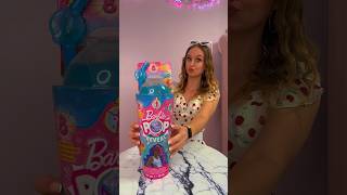 [ASMR] UNBOXING THE *NEW* MYSTERY BARBIE POP REVEAL!!😱✨🍭⁉️ (8+ SURPRISES!!🫢) #Shorts