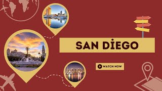 San Diego:Sun,Surf,and So Much More|San Diego in 1 minute|1 minute cities