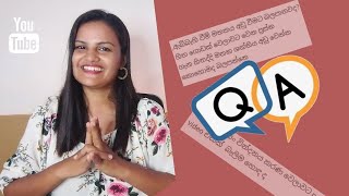 ඔබ ඇසූ ප්‍රශ්න | Q\u0026A