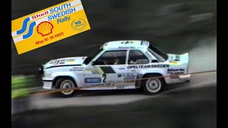 South Swedish Rally 1985 | Rallynostalgi #3