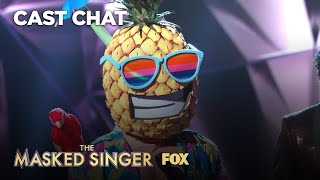 You Won't Believe Who's Under The Pineapple Mask! | Season 1 Ep. 2 | THE MASKED