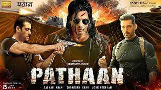 Pathaan Official Trailer & Cameo of Salman Khan | Shahrukh Khan | John Abraham | Deepika | Tiger 3