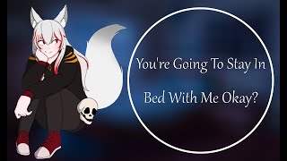 (M4A) Your Dom Bf Makes You Stay In Bed With Him (ASMR) (SleepAid) (Heartbeats)