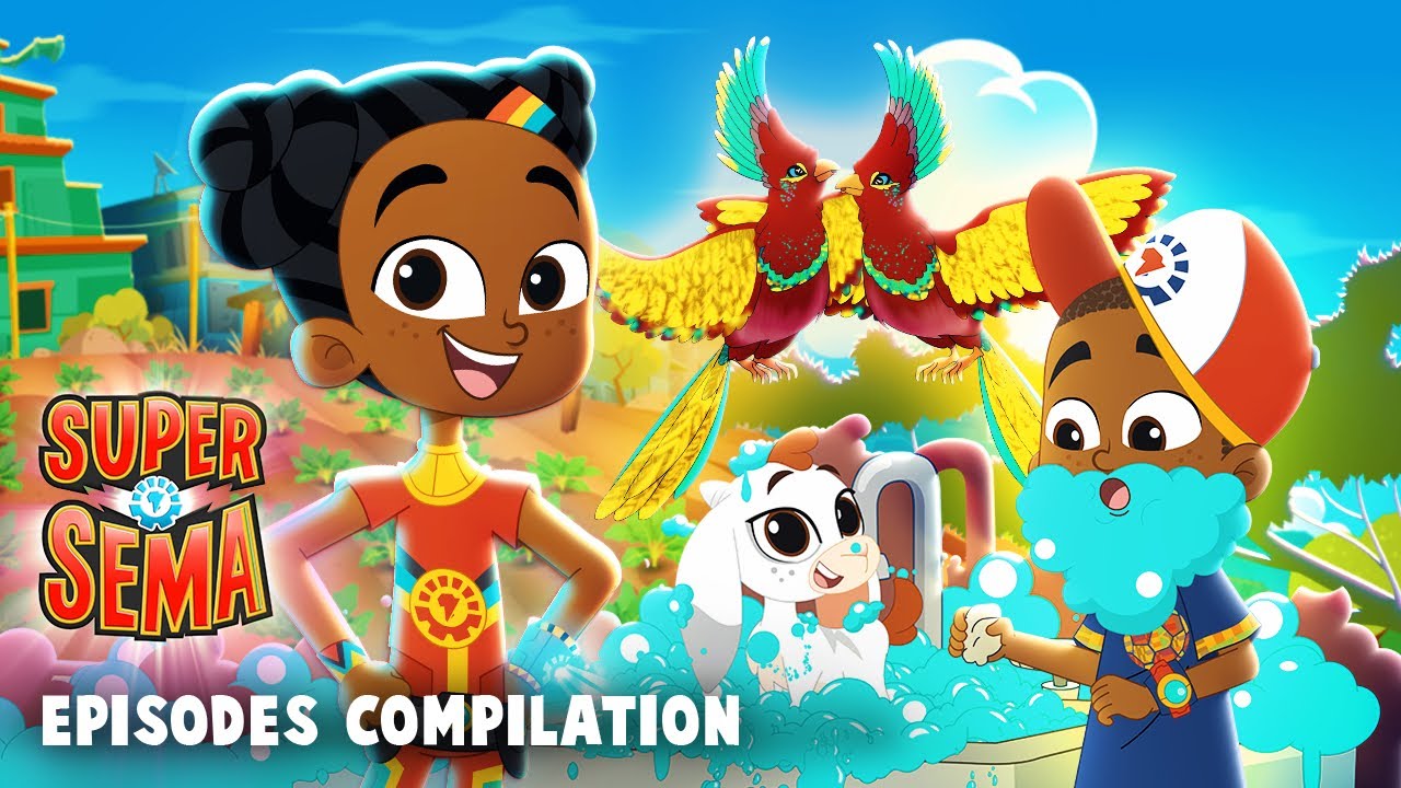 New Episodes Compilation Super Sema Youtube