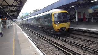 GWR Class 166220 Departure Southampton Central for Cardiff Central Caerdydd Canolog