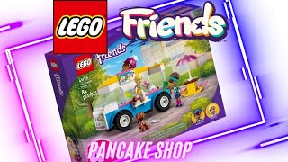 LEGO Friends 41715 Ice-Cream Truck Speed Build - Mr bricksky