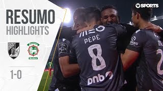 Highlights | Resumo: Vitória SC 1-0 Marítimo (Liga 18/19 #24)