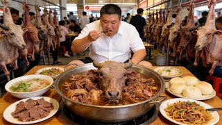 Món đầu bò nổi tiếng suốt 21 năm ở Bắc Kinh🥣Khám phá ẩm thực Trung Quốc