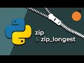 Python Snippets - zip and zip_longest