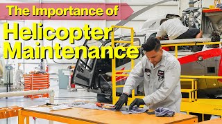 The Importance of Helicopter Maintenance | Maverick Helicopters