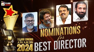 Mango Telugu Cinema Awards 2024 | Nominations for BEST DIRECTOR | Sukumar | Trivikram |Koratala Siva