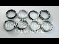 Jade with Mangothao: How to measure your palm for Jade bangle size