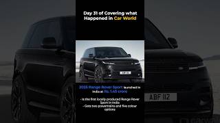 Rs. 1.45 Crore Range Rover Sport | rarewheels | #automobile #rangerover #shortsfeed