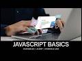 JavaScript Basics: Variables, Alert & Console.log Explained Simply