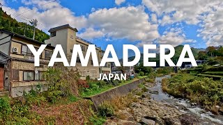 Stroll around the streets of Yamadera in Yamagata, Japan