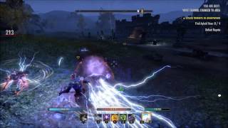 ESO PvP Quick Little 1vX    (Magicka Sorcerer)