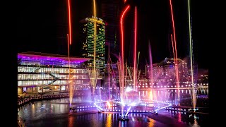 LIVE: Elemental Liquid \u0026 Light Show at #vividsydney 2023