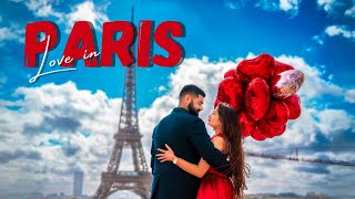 Pre-Wedding in Paris | The Best Songs for Pre-Wedding  Shoot | Meet \u0026 Shalvi’s Dream Love Story