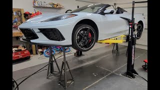 C8 corvette oil change explained in 3minutes